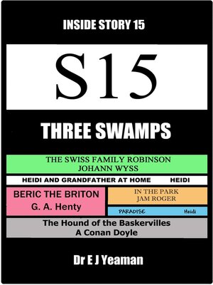 cover image of Three Swamps (Inside Story 15)